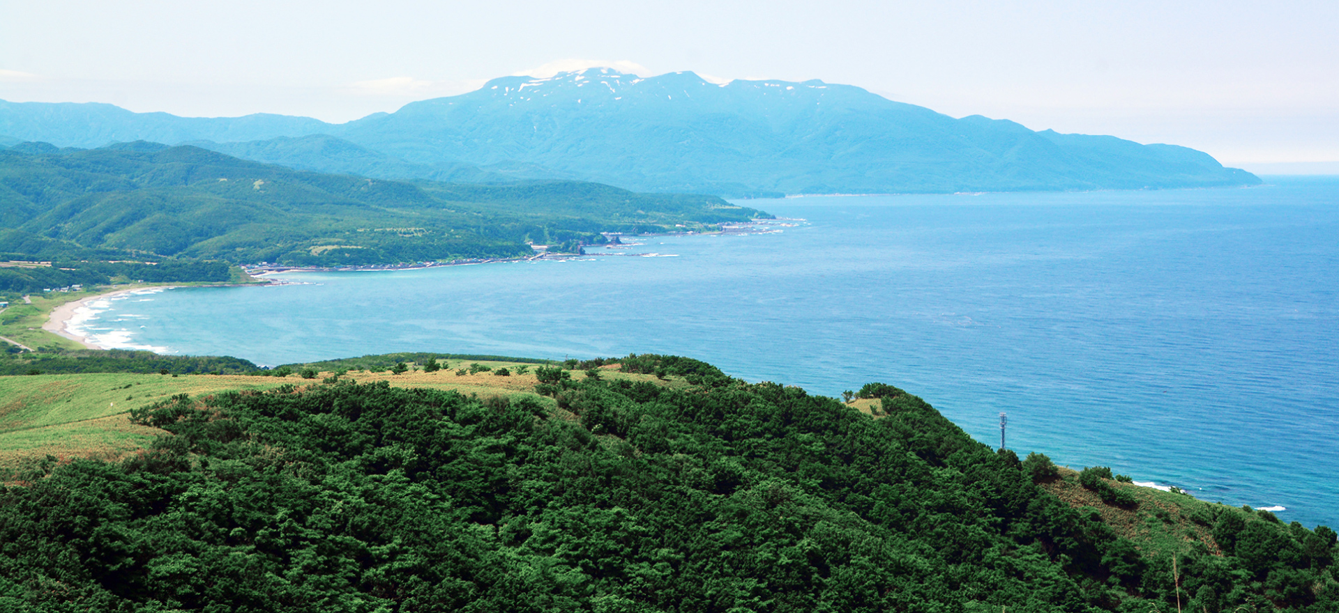 SHIMAMAKI 一望できる、“命”あふれる自然