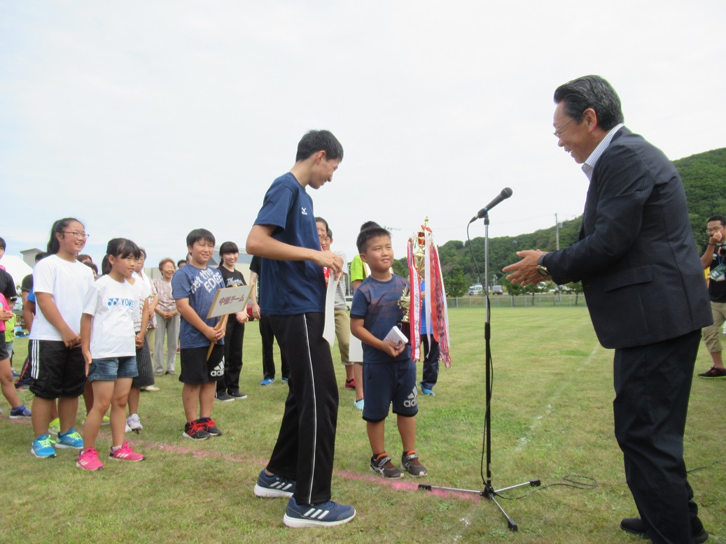 優勝は2連覇の中部地区です！選手のみなさんお疲れさまでした！